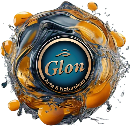 logo hd glon agua