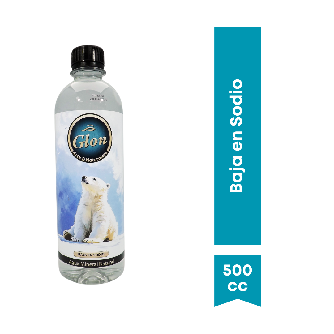 Agua Mineral Glon 500 mL. x 48u