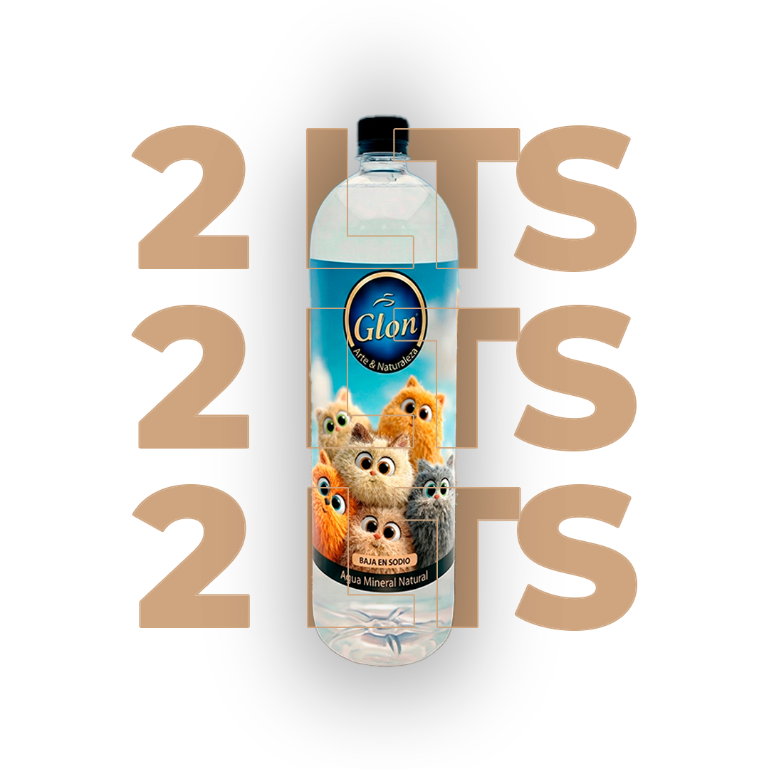 Botella de Glon 2LTS